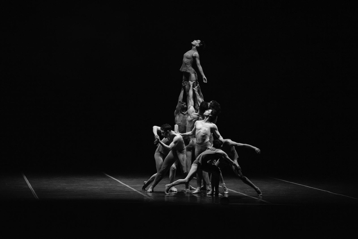 9.⁠ ⁠Herman Cornejo and Ballet Stars. New World Center, Miami, Florida, (February 2025)